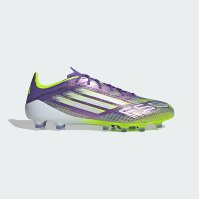 adidas F50 Elite Ag Purple Rush Cloud White JH7638 Men's Size | eBay