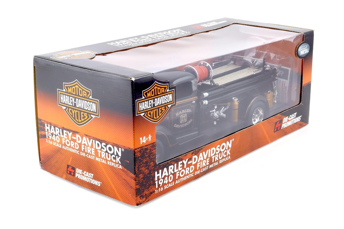 ハーレーダビッドソン 1:16サイズ 1940 FORD FIRE TRACK ハーレー