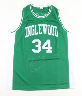 Paul Pierce of the Boston Celtics Signed Inglewood High School