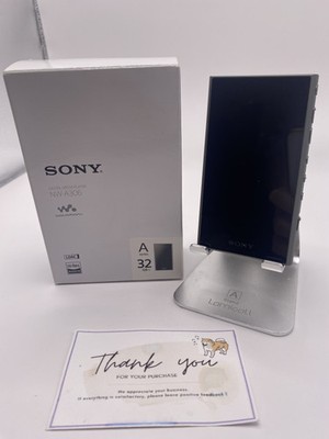 MINT SONY NW-A306 gray WALKMAN 32GB Hi-Res Audio Player Language