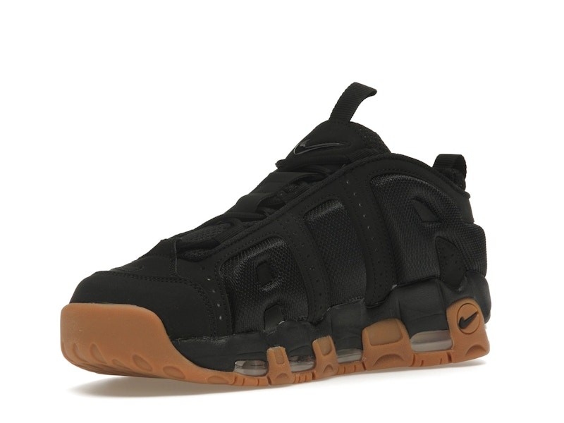 Nike Air More Uptempo Low Black Gum - FZ3055-003 | eBay