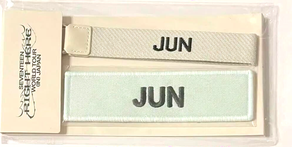 SEVENTEEN RIGHT HERE WORLD TOUR IN JAPAN OFFICIAL WAPPEN BADGE