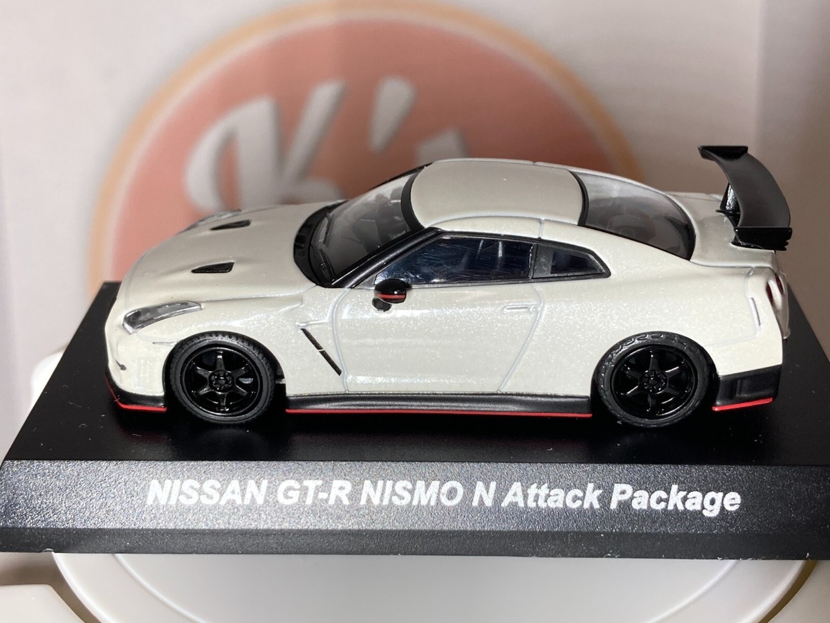 Kyosho 1/64 GT-R Nismo Minicar Collection Nismo R34 R35 400R Z