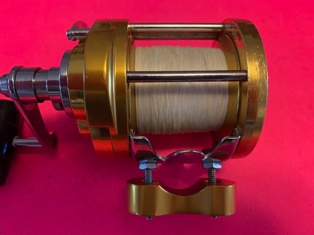 CUSTOM BUILT PENN INTERNATIONAL 12H 2-SPEED FISHING REEL CAL
