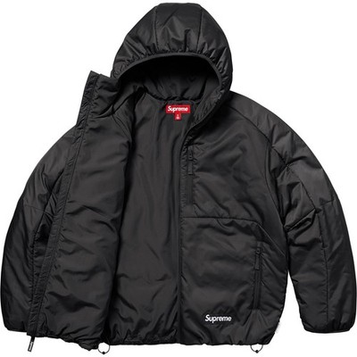 SUPREME WINDSTOPPER® INSULATED HOODED JACKET SS25 Black Size Large