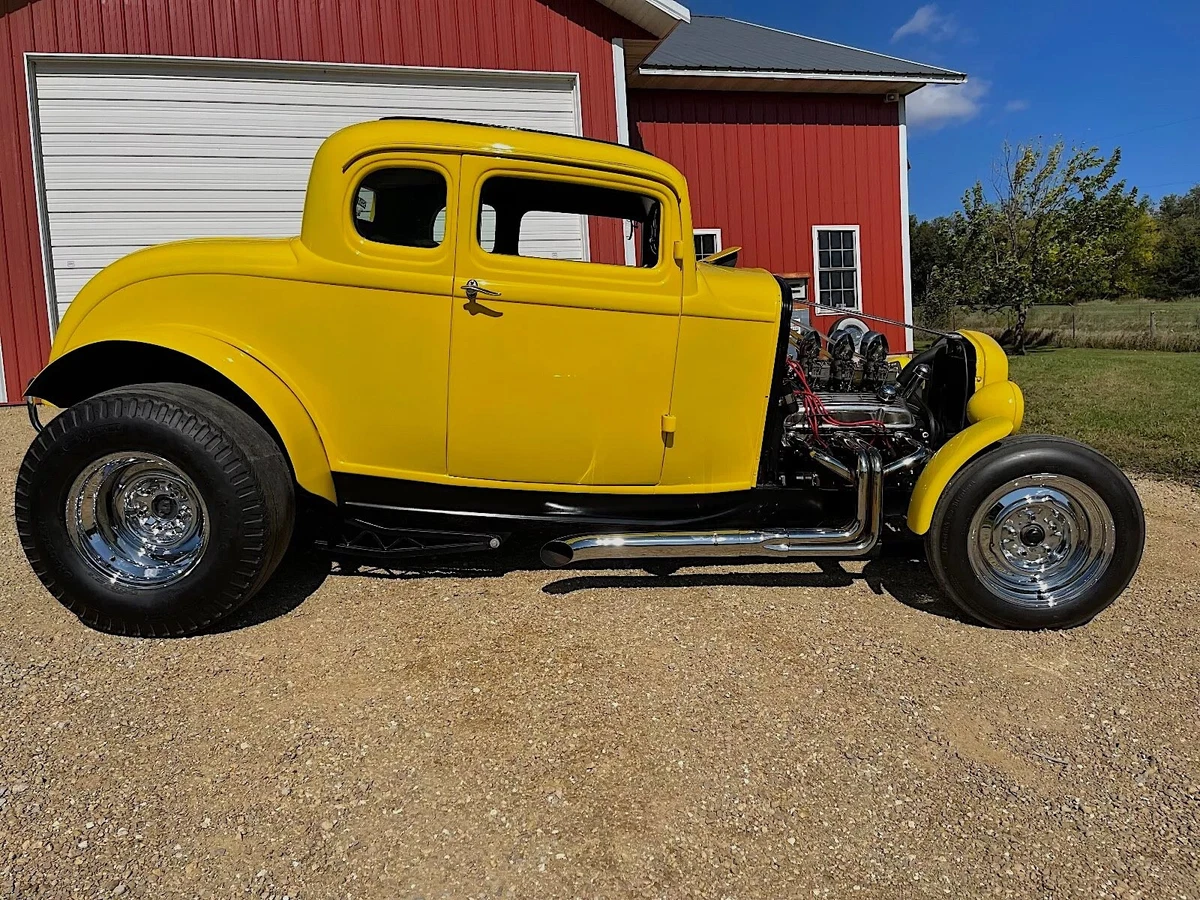 A Tribute to John Milner's Legendary '32 Deuce Coupe