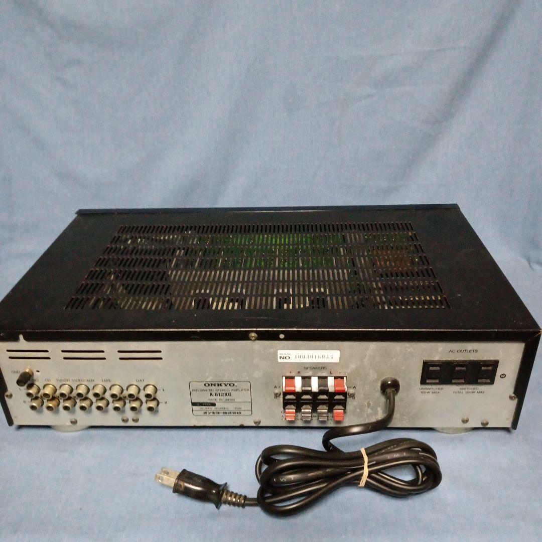 ONKYO A-812XG integrated amplifier with manual | eBay