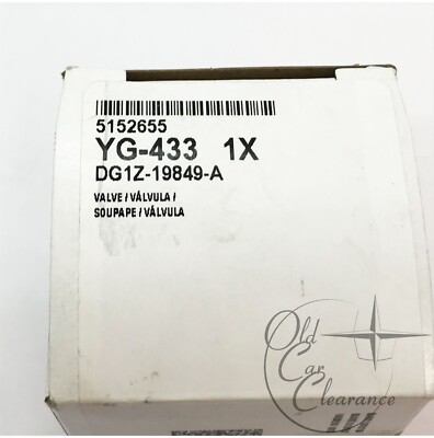 2013-2019 Lincoln MKT AC Expansion Valve (DG1Z19849A, YG433) NOS