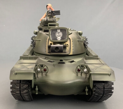 The Ultimate Soldier M48 Main Battle Tank 1:18 Vietnam D0651 CB | eBay