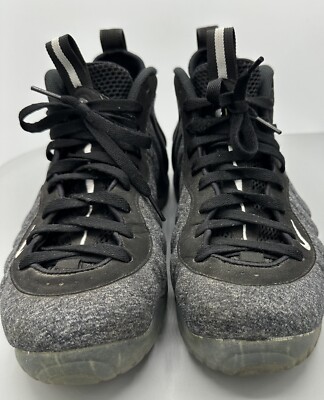 Nike Air Foamposite Pro Wool Fleece 2017 624041-007 Mens Size 8