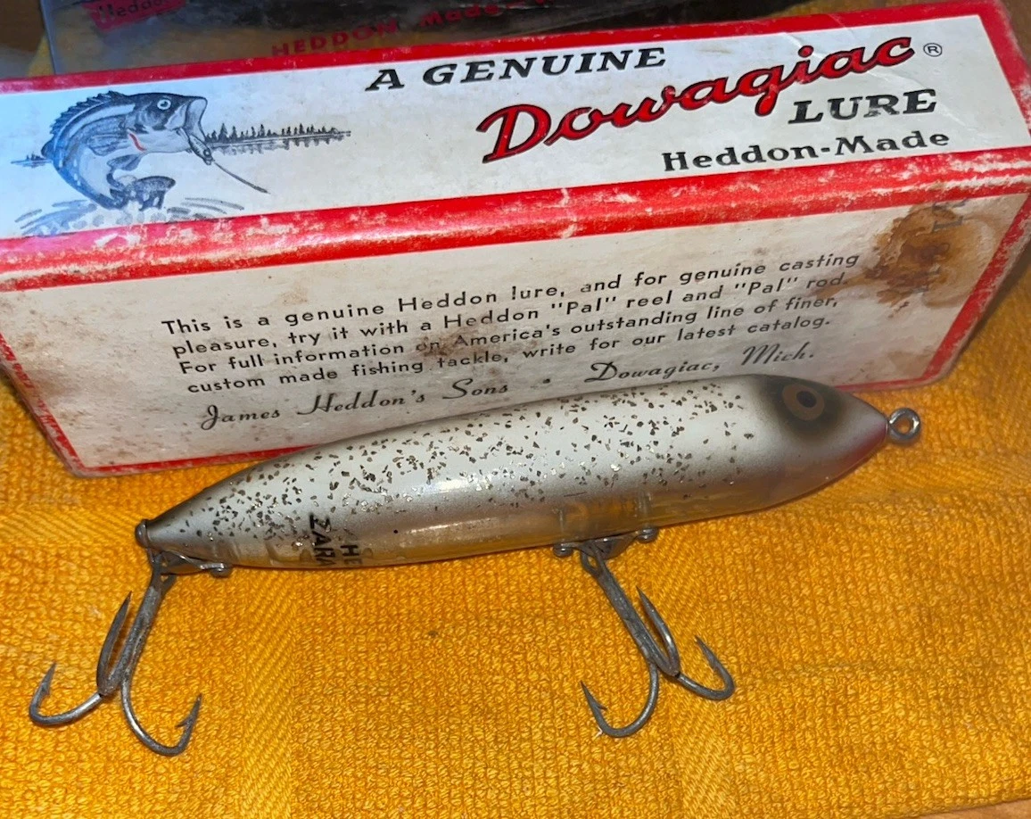 Heddon Australian Bass Wooden Vintage Fishing Lures for sale | eBay