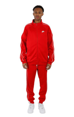 Nike Club Polyknit Tracksuit (Red) - Medium - New ~ DX0670 657 | eBay