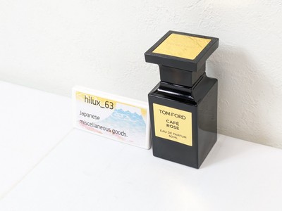 Tom Ford Cafe Rose Edp 50ml/1.7oz Discontinued Fragrance Spray Eau