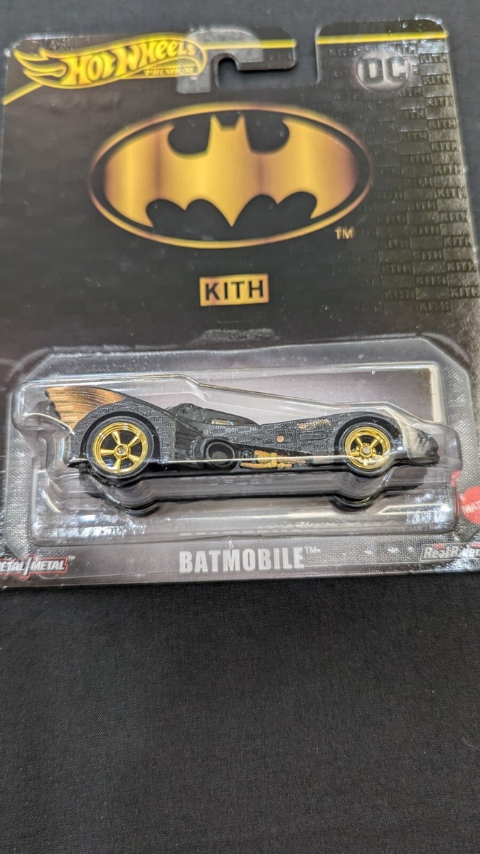 Batman | Kith for Hot Wheels 1989 Batmobile W/ Protector - NEW | eBay