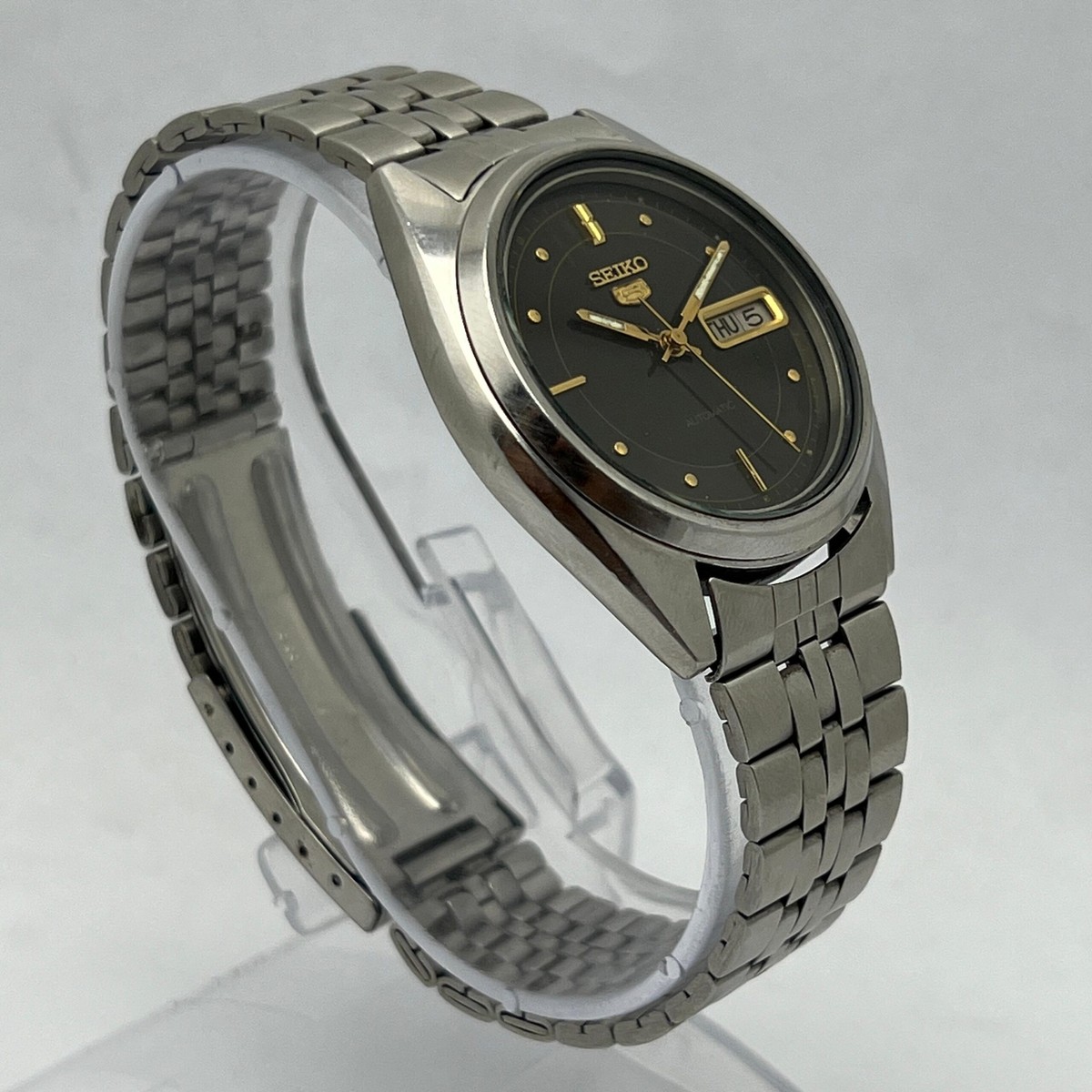 Seiko 5 Automatic 7009-3040 Day/Date Vintage Men's Watch