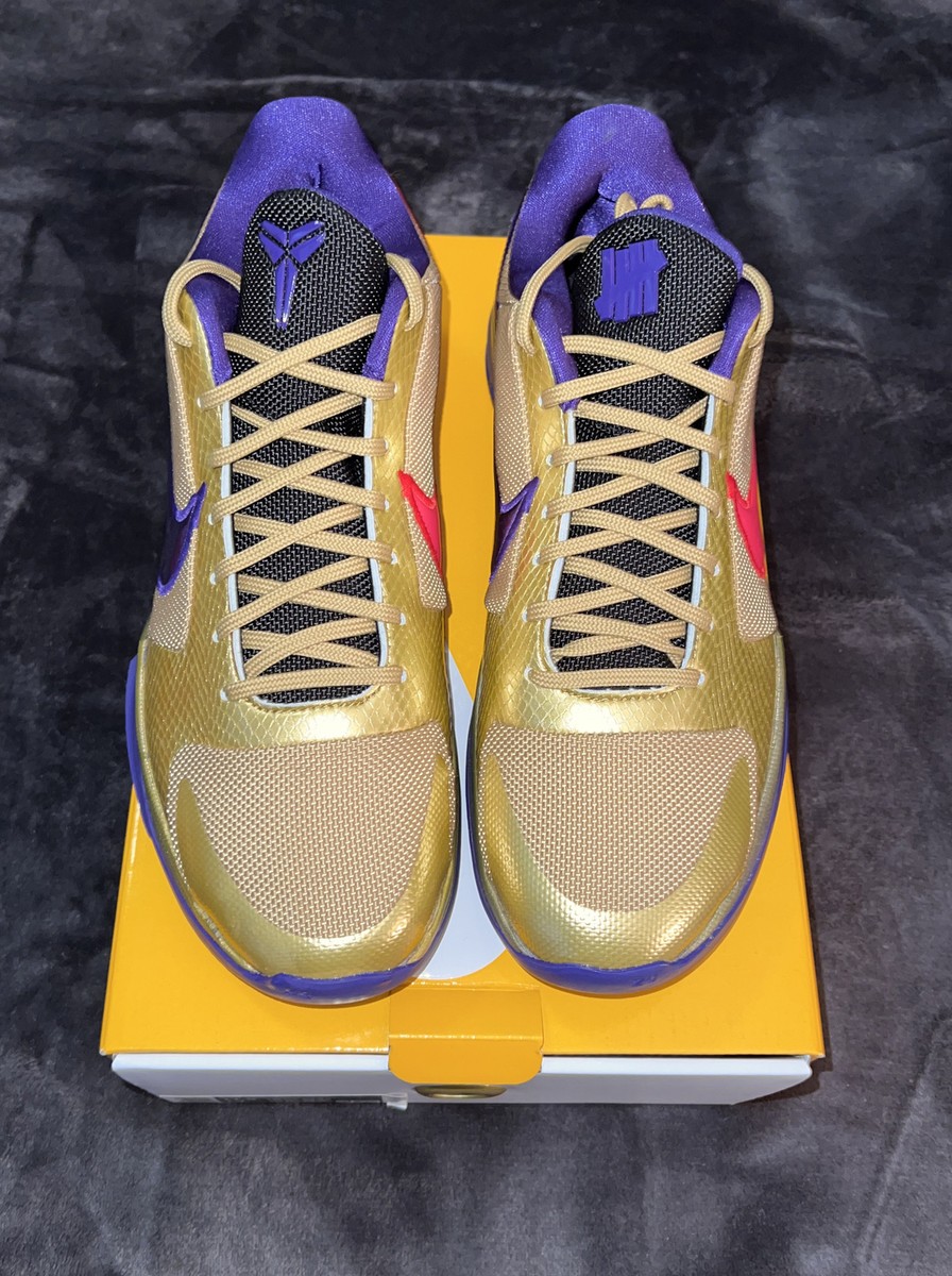 Nike Kobe 5 Protro X Undefeated HOF Size 11.5 | eBay