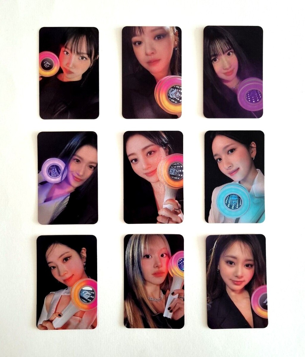 TWICE CandyBong Official Light stick JYP Shop Preorder Benefit POB