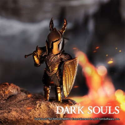 Dark Souls Figure Blind Box 2nd Black Knight Gwynevere Model Toys