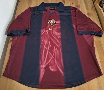 FC Barcelona Cactus Jack Travis Scott 2000/2001 Home Nike Jersey