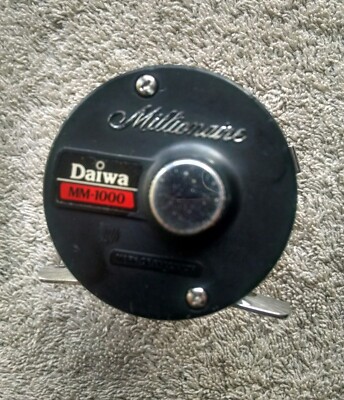 Daiwa Millionare Mini-Mm-1000 baitcasting reel | eBay
