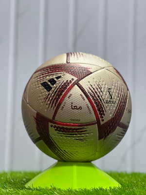 adidas World Cup Al Hilm Pro Official Match Soccer Ball – Metallic