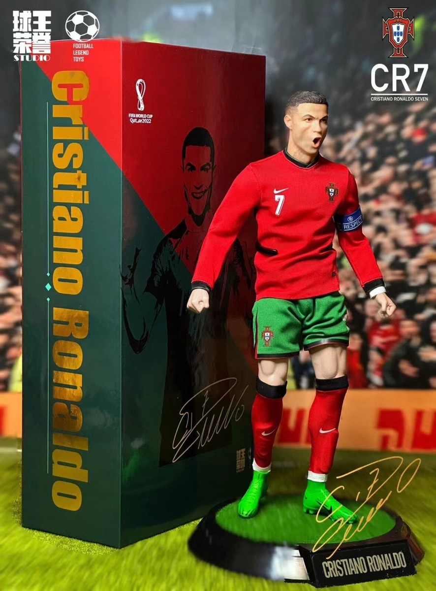 custom 1/6 scale Cristiano Ronaldo Male Model for 12'' Action