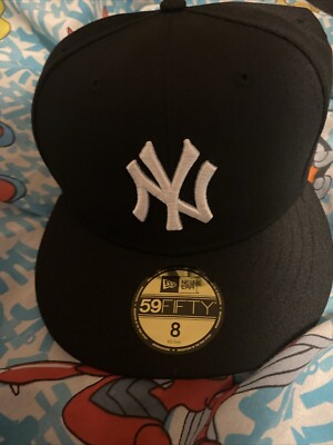 New Era 59fifty NY Yankees HYPLAND Yugioh Blue Eyes White Dragon