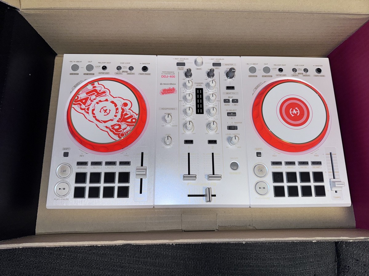 Pioneer DJ DDJ-400 コントローラー pioneer DJ ddj-400 PCDJ