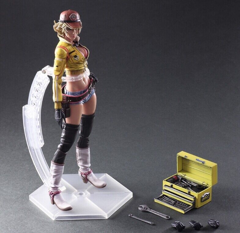 10 in Play Arts Kai Final Fantasy XV FF15 Cindy Aurum Action