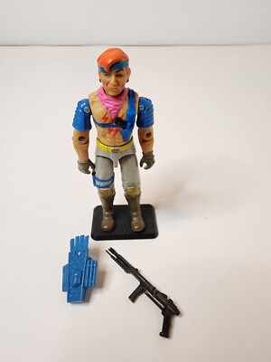 1986 GI Joe Zandar complete | eBay