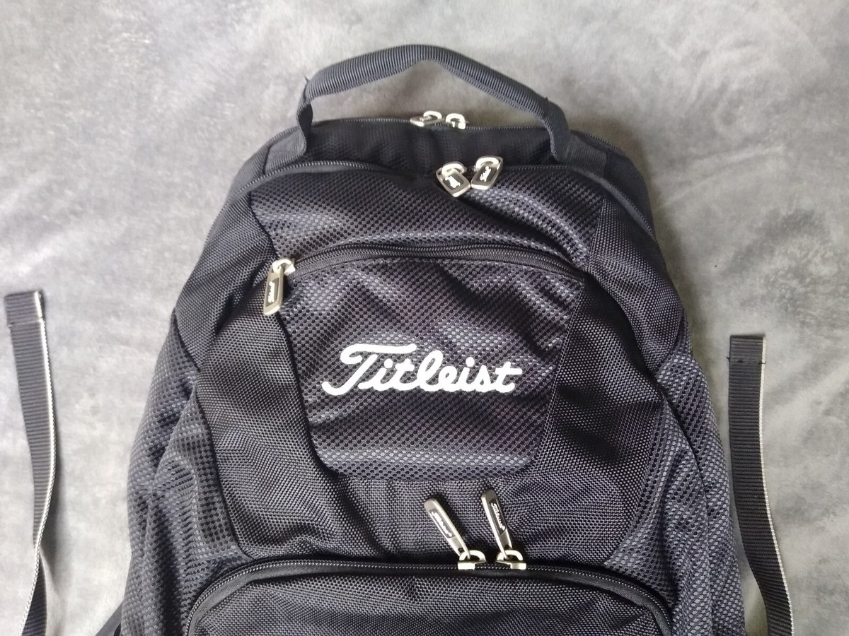 Titleist Backpack Lots Of Pockets And Compartments | eBay