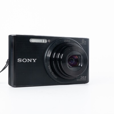 Sony Cyber-Shot DSC-W830 20.1MP 8x Optical Zoom Compact Digital
