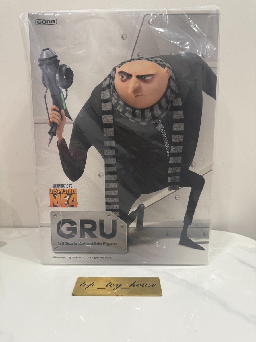 Pop Mart X GONG Despicable Me Gru 1/8 Collectible Action Figure
