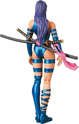 Medicom Toy MAFEX No.141 PSYLOCKE Comic Ver. 150mm Painted Action