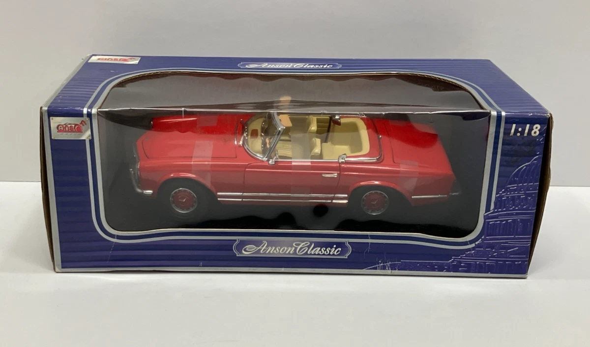 Anson Mercedes-Benz 1:18 Scale Diecast Cars, Trucks & Vans for