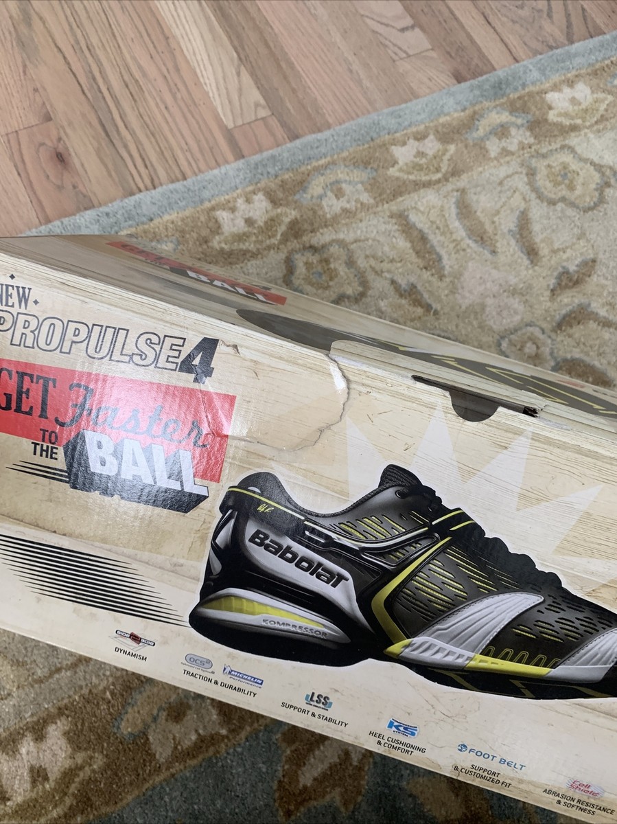 Babolat Propulse 4 Giant Collector Edition Andy Roddick Tennis