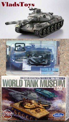 Takara 1:144 World Tank Museum 9 AMX30 Main Battle Tank Winter