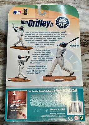 Ken Griffey Jr - McFarlane Sportspicks Figure - ClarkToys