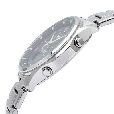 CASIO LINEAGE LCW-M100DE-1A3JF Stainless Steel Radio Solar Watch