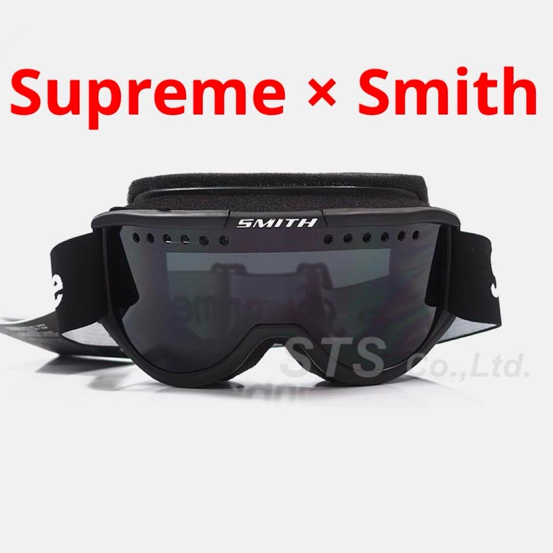 Supreme Smith Collaboration Cariboo OTG Ski Goggle Goggles Black