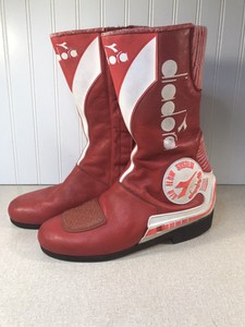 Diadora Motorcycle Boots | eBay