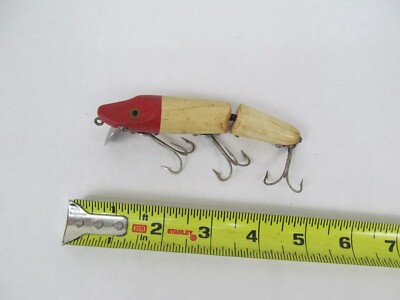 ルアー・フライ Heddon Jointed Vamp Wood ルアー・フライ Heddon