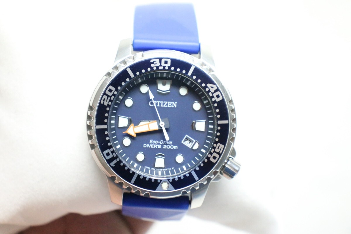 Citizen ProMaster E168-S 126134 Eco Drive 200M DIVERS Watch | eBay