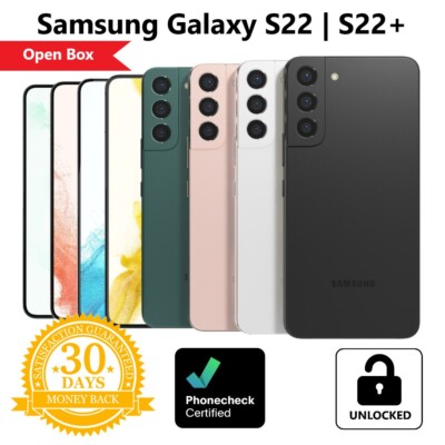 Samsung Galaxy S22 | S22+ Plus 5G - 128GB 256GB - Unlocked Verizon