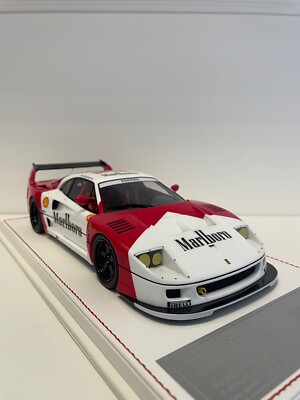 Ferrari F40 Competizione (Marlboro) [Davis & Giovanni] 1/18 scale