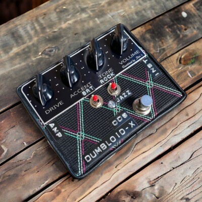 NEW) Shins Music DUMBLOID-X/ODS Overdrive for Guitars from Japan