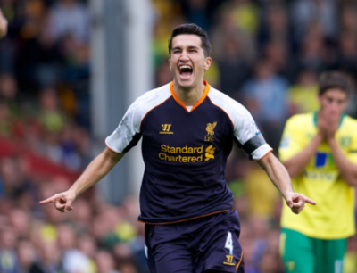 Liverpool 2012 2013 Third Shirt Football Soccer Jersey Warrior