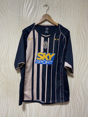 希少】ユベントス 04/05 アウェイユニフォーム NIKE Lサイズ スカイ s