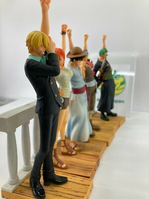 One Piece DRAMATIC SHOWCASE 1st season vol.1 figures All 6 Full