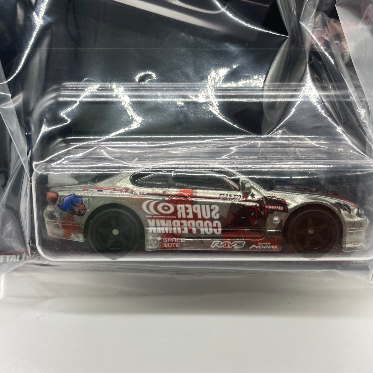 Hot Wheels Premium NISSAN SILVIA S15 R-tune Proto ZAMAC NISMO